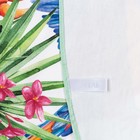 Скатерть «Этель. Экзотический сад», d=220±3 см, 100% хлопок, саржа 190 г/м² - Фото 2