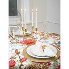 Скатерть «Этель. Экзотический сад», d=220±3 см, 100% хлопок, саржа 190 г/м² - Фото 7