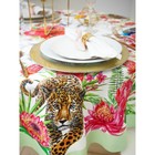 Скатерть «Этель. Экзотический сад», d=220±3 см, 100% хлопок, саржа 190 г/м² - Фото 8