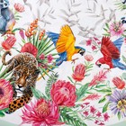 Скатерть «Этель. Экзотический сад», d=220±3 см, 100% хлопок, саржа 190 г/м² - Фото 3