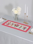 Дорожка на стол «Этель. Тюльпаны» 30×70 см, 100% хлопок, саржа 190 г/м², розовая - Фото 3