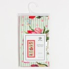 Дорожка на стол «Этель. Тюльпаны» 30×70 см, 100% хлопок, саржа 190 г/м², розовая - Фото 9