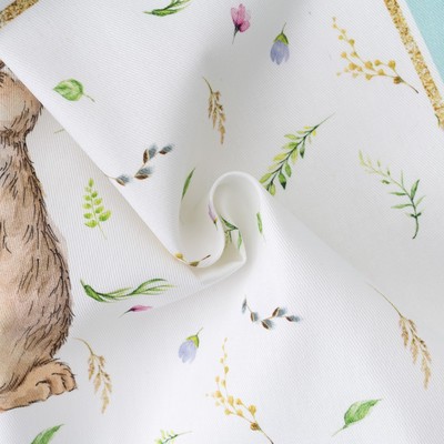 Дорожка на стол Этель «Счастливая Пасха» 30×70 см, 100% хлопок, саржа 190 г/м²