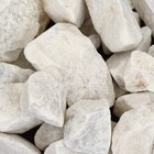 Мраморная крошка 20 - 40 мм, 10 кг, белая - Фото 2