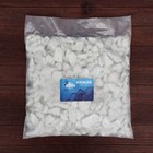 Мраморная крошка 20 - 40 мм, 10 кг, белая - фото 24723806