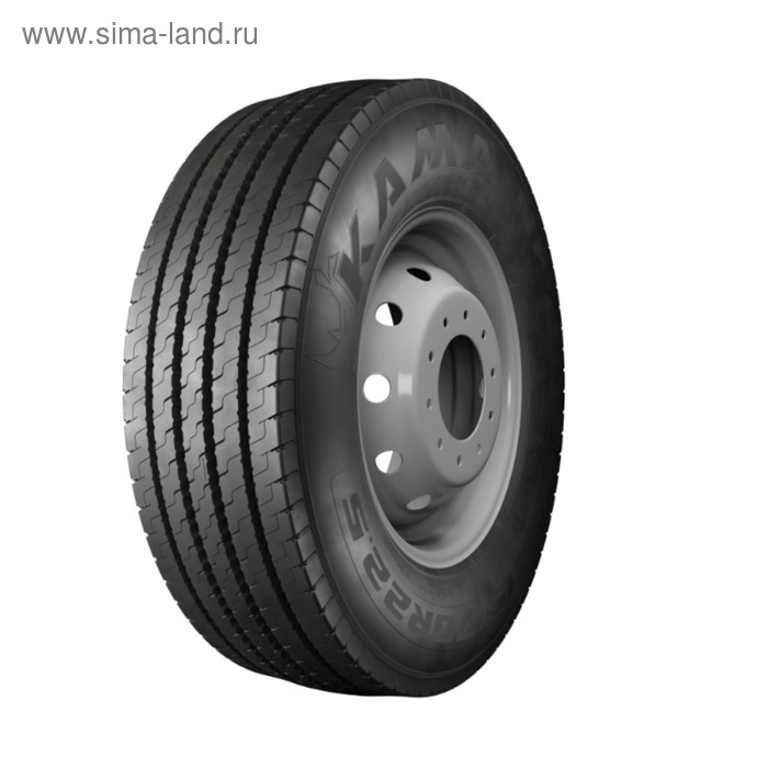 Грузовая шина Кама NF-202 295/80 R22.5 152/148M TL Рулевая - Фото 1