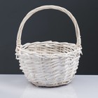 Набор корзин, 2 шт, 24×13×26 см, 19×11×22 см, ива - Фото 2