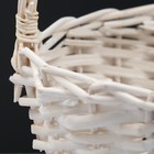 Набор корзин, 2 шт, 24×13×26 см, 19×11×22 см, ива - Фото 3