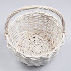 Набор корзин, 2 шт, 24×13×26 см, 19×11×22 см, ива - Фото 4