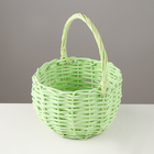 Набор корзин, 2 шт, 24×13×26 см, 19×11×22 см, ива - Фото 3