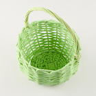 Набор корзин, 2 шт, 24×13×26 см, 19×11×22 см, ива - Фото 5