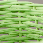 Набор корзин, 2 шт, 24×13×26 см, 19×11×22 см, ива - Фото 6