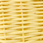 Корзина плетёная, жёлтая, 18×15×9 см, ива - Фото 6