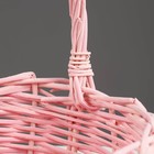 Набор корзин плетёных, 2 шт., 24×13×26 см, 19×11×22 см, ива - Фото 4