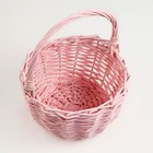 Набор корзин плетёных, 2 шт., 24×13×26 см, 19×11×22 см, ива - Фото 5