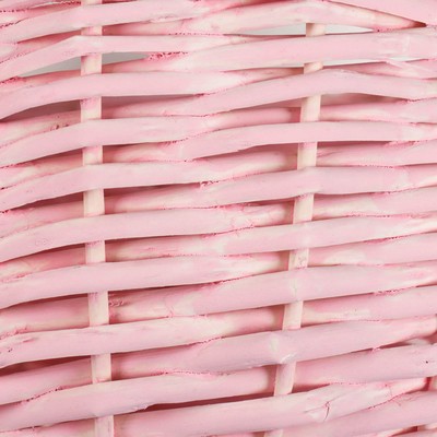 Набор корзин плетёных, 2 шт., 24×13×26 см, 19×11×22 см, ива