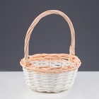 Набор корзин, 3 шт, 36×14×39 см, 32×12×34 см, 27×11×29 см, ива - Фото 3