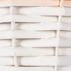 Набор корзин, 3 шт, 36×14×39 см, 32×12×34 см, 27×11×29 см, ива - Фото 6