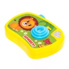 Фотоаппарат с проектором «Дружный зоопарк», 8 картинок, световые эффекты - Фото 2