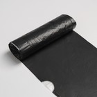 Мешки для мусора с завязками Доляна «Экстра», 60 л, 25 мкм, 60×70 см, ПВД , 10 шт, цвет чёрный - Фото 3