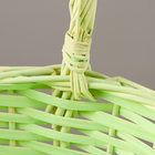 Корзина, 20×20×11,5/25 см, ива - Фото 2