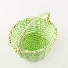 Корзина, 20×20×11,5/25 см, ива - Фото 3