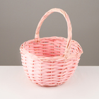 Корзина плетеная, 20×20×11,5/25 см, ива - Фото 1