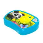 Фотоаппарат с проектором «Джунгли зовут», цвет голубой - Фото 2