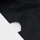 Мешки для мусора с завязками Доляна «Люкс», 35 л, 40 мкм, 45×58 см, ПВД, 15 шт, цвет чёрный - фото 9704042
