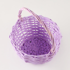 Набор корзин, 2 шт, 24×13×26 см, 19×11×22 см, ива - Фото 5