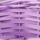 Набор корзин, 2 шт, 24×13×26 см, 19×11×22 см, ива - Фото 6