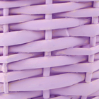 Набор корзин, 2 шт, 24×13×26 см, 19×11×22 см, ива - Фото 7