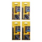 Ручка перьевая, (7 синих картриджей, поршень) блистер, МИКС - Фото 4