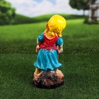 Садовая фигура "Девочка с корзинкой", разноцветная, гипс, 38 см, микс - Фото 4