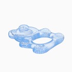 Прорезыватель охлаждающий с водой «Мишка», цвет МИКС, КНОПА - Фото 4