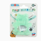 Прорезыватель охлаждающий с водой «Мишка», цвет МИКС, КНОПА - Фото 12