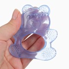 Прорезыватель охлаждающий с водой «Мишка», цвет МИКС, КНОПА - Фото 2