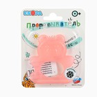 Прорезыватель охлаждающий с водой «Мишка», цвет МИКС, КНОПА - Фото 5