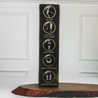 Подарочный набор для вина новогодний Keep calm: 5 предметов - Фото 4