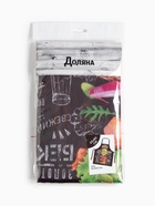 Фартук кухонный мужской «Легендарные бургеры», 65×80 см, оксфорд 210 г/м² - Фото 9