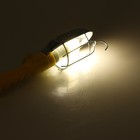 Светильник переносной TUNDRA с выключателем под лампу E27, 5 метров, желтый - Фото 2