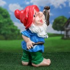 Садовая фигура "Гном-скрипач",разноцветная, 48 см, микс - Фото 3