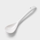 Набор чайный керамический на деревянной подставке «Эстет», 6 предметов: 2 чашки 200 мл, 2 подставки 9.5 см, 2 ложки, цвет белый - Фото 6