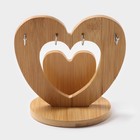 Набор чайный керамический на деревянной подставке «Эстет», 6 предметов: 2 чашки 200 мл, 2 подставки 9.5 см, 2 ложки, цвет белый - Фото 7