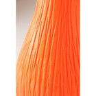 Ваза керамическая "Лиза", настольная, оранжевая, 32 см - Фото 5