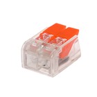 Строительно-монтажная клемма Luazon Lighting СК-221-412, 32А, 0.14-4 мм2, 2 отверстия 3816868