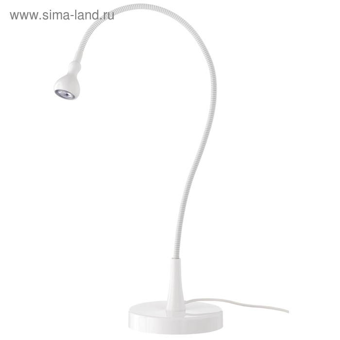 Настольная лампа ЯНШО 2Вт LED 3000К белый - Фото 1