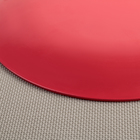 Тарелка, d=24 см, цвет красный - Фото 3