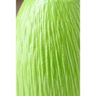 Ваза керамическая "Евро", настольная, зелёная, 22 см - Фото 4