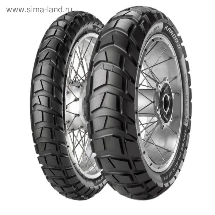 Мотошина Metzeler MCE Karoo 3 130/80 R17 65R TL Rear Эндуро (2016г) - Фото 1